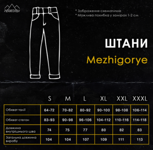 Фото - Мужские штаны Pobedov Mezhigorye черные в стиле casual - Men box