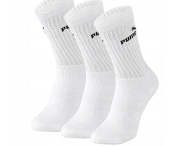 Фото - Высокие спортивные носки Puma Sprot Unisex (Оригинал): набор из 3 пар - Men box