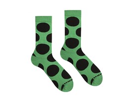 Фото - Высокие носки Sammy Icon Round Green зеленого цвета - Men box