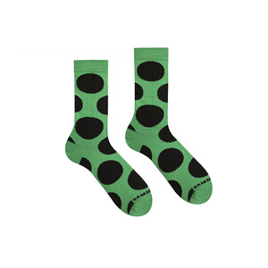 Фото - Високі шкарпетки Sammy Icon Round Green зеленого кольору - Men box