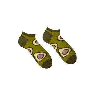 Фото - Короткие носки унисекс Sammy Icon с авокадо Guacomole - Men box