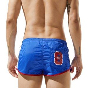Фото - Шорти для купання чоловічі Seobean синього кольору - Men box
