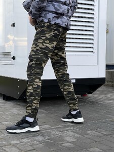Фото - Штаны Intruder Black Steel в оливково-песочный камуфляж - Men box