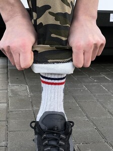 Фото - Штаны Intruder Black Steel в оливково-песочный камуфляж - Men box
