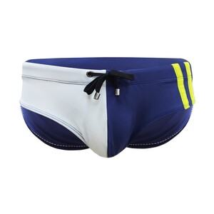 Фото - Плавки мужские UXH классического кроя двухцветные - Men box