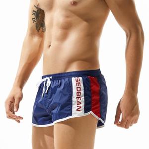 Фото - Пляжні шорти для купання Seobean темно-синього кольору - Men box