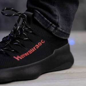Фото - Чоловічі кросівки Izzi "Навігатор Хаос" (сітка) чорні - Men box