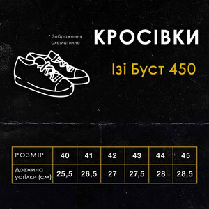 Фото - Мужские кроссовки Izzi "Изи Буст 450" красного цвета - Men box