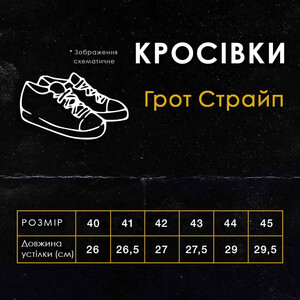 Фото - Кроссовки Izzi "Грот Страйп". Цвет: черный с хаки - Men box
