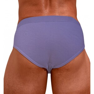 Фото - Мягкие мужские брифы ORLVS сиреневые из модала - Men box