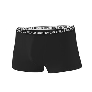 Фото - Мужские боксеры ORLVS из мягкого модала черного цвета - Men box