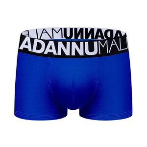 Фото - Мужские боксеры Adannu классического кроя. Цвет: синий - Men box