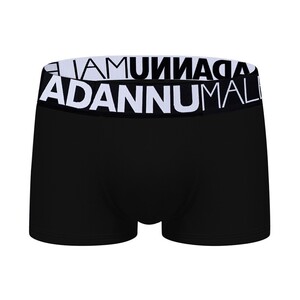 Фото - Боксеры мужские Adannu однотонные черного цвета - Men box