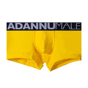 Фото - Боксеры для парней Adannu желтые стандартного кроя - Men box