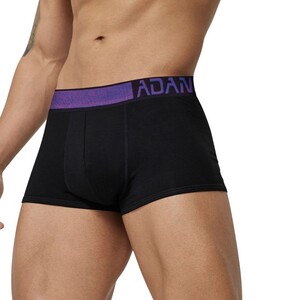 Фото - Боксеры мужские Adannu из модала черного цвета - Men box