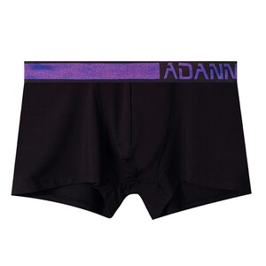 Фото - Боксеры мужские Adannu из модала черного цвета - Men box
