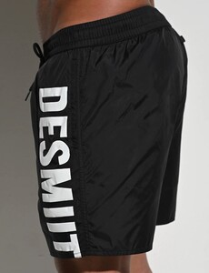 Фото - Пляжные шорты Desmit в спортивном стиле черного цвета - Men box