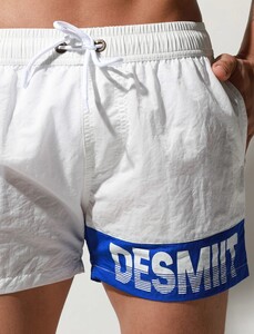 Фото - Плавальні короткі шорти Desmit білого кольору - Men box