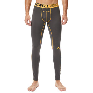 Фото - Мужские спортивные леггинсы Tauwell серо-коричневые - Men box