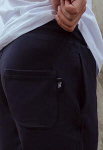 Фото - Трикотажні шорти темно-сині Staff navy basic - Men box