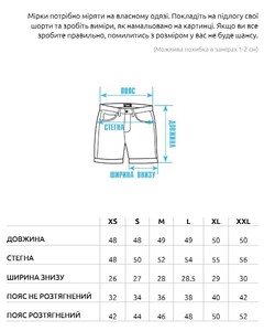 Фото - Трикотажні шорти темно-сині Staff navy basic - Men box