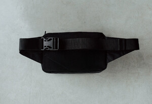 Фото - Чорна сумка-бананка Staff ak black - Men box