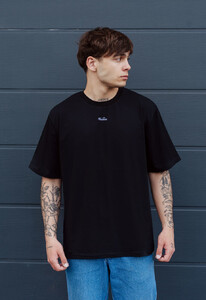 Фото - Черная оверсайз футболка Staff свобода oversize - Men box