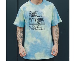 Фото - Футболка з пальмами Staff tay day palm oversize - Men box