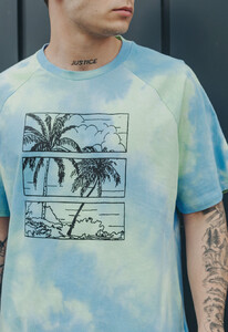 Фото - Футболка з пальмами Staff tay day palm oversize - Men box