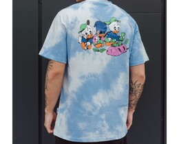 Фото - Футболка с мультяшным принтом Staff tay day cartoons oversize - Men box