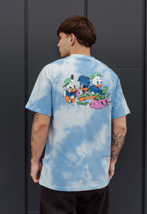 Фото - Футболка с мультяшным принтом Staff tay day cartoons oversize - Men box