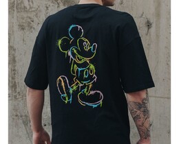 Фото - Футболка с Микки Маусом Staff mi oversize - Men box