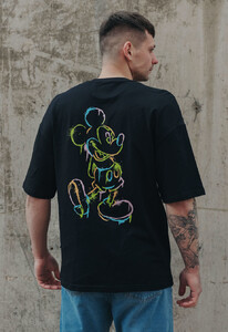 Фото - Футболка с Микки Маусом Staff mi oversize - Men box