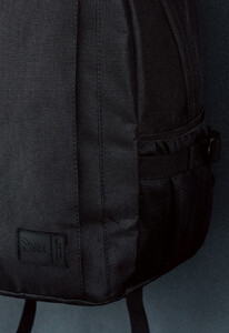 Фото - Однотонний чорний рюкзак Staff fol 20L black - Men box
