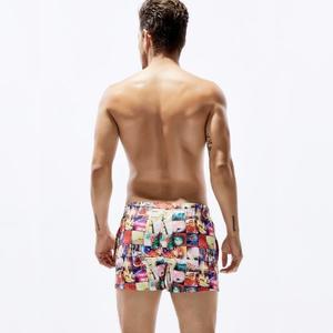 Фото - Різнокольорові шорти чоловічі пляжні Seobean - Men box