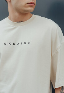Фото - Футболка молочная мужская Staff бандурист oversize - Men box