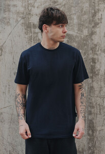 Фото - Базовая темно-синяя футболка Staff navy basic - Men box