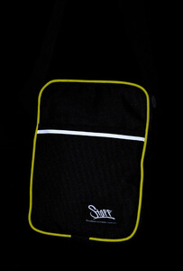 Фото - Сумка-барсетка через плечо Staff black & yellow - Men box
