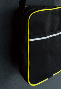 Фото - Сумка-барсетка через плечо Staff black & yellow - Men box