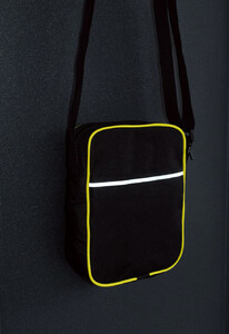 Фото - Сумка-барсетка через плечо Staff black & yellow - Men box