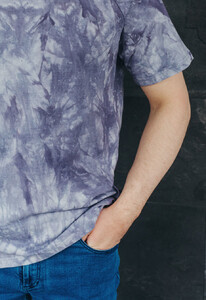 Фото - Сіра оверсайз футболка Staff tay day gray oversize - Men box