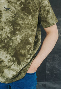 Фото - Футболка цвета хаки Staff tay day khaki - Men box