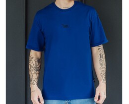 Фото - Мужская синяя футболка Staff blue logo - Men box