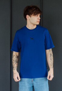 Фото - Мужская синяя футболка Staff blue logo - Men box