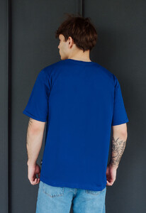 Фото - Мужская синяя футболка Staff blue logo - Men box