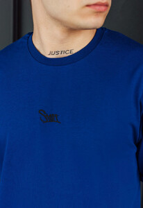 Фото - Мужская синяя футболка Staff blue logo - Men box