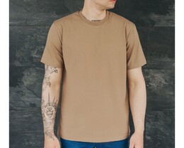 Фото - Базовая футболка Staff brown basic - Men box