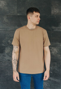 Фото - Базовая футболка Staff brown basic - Men box