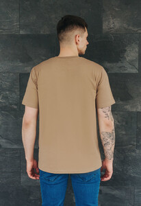 Фото - Базовая футболка Staff brown basic - Men box
