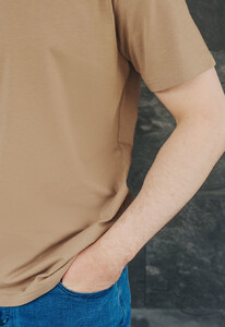 Фото - Базовая футболка Staff brown basic - Men box
